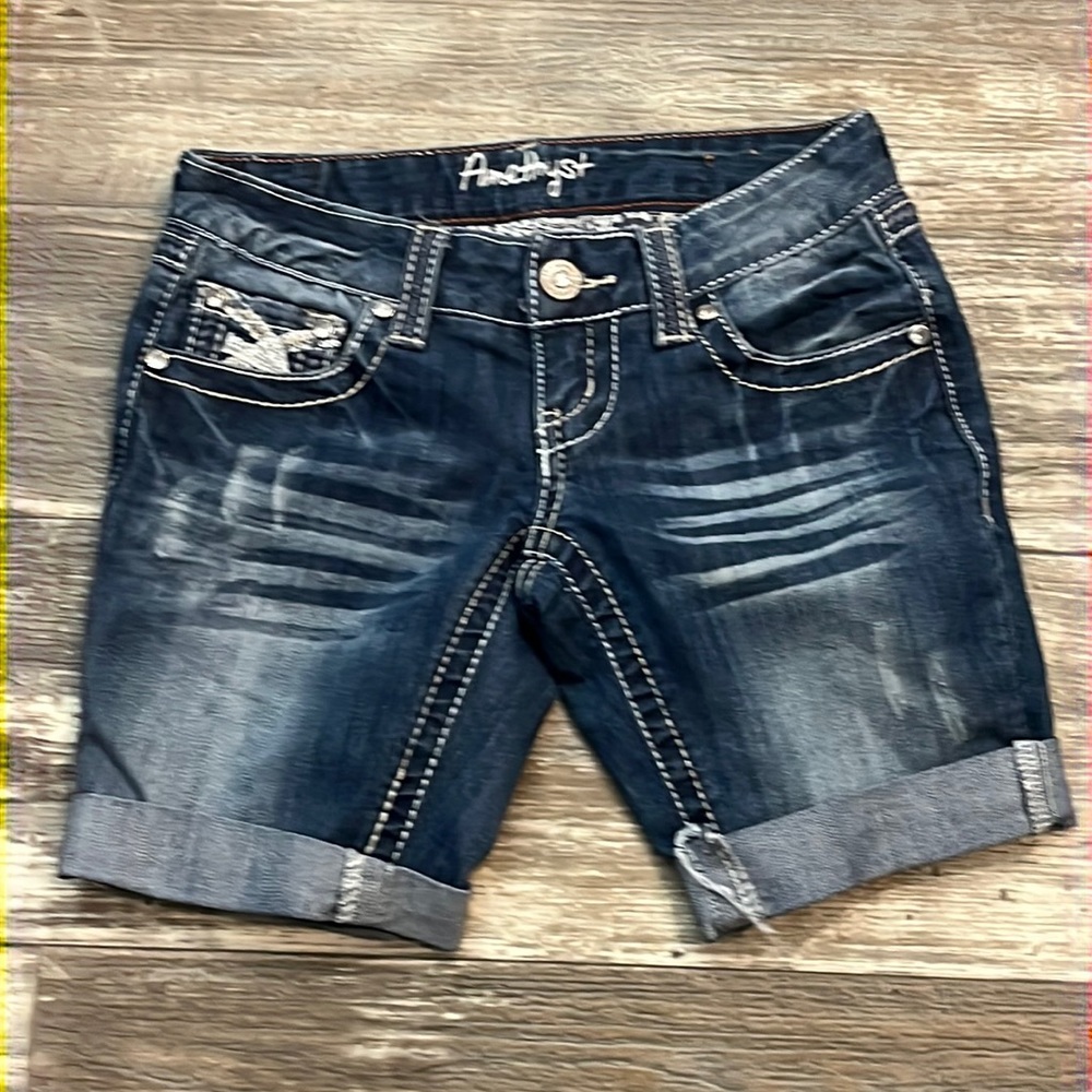 Amethyst shorts